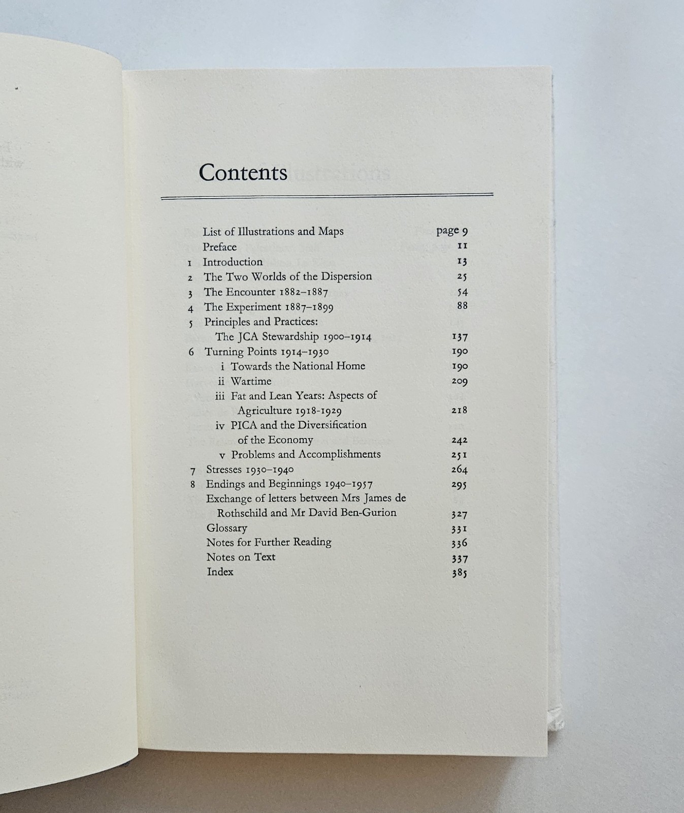 Two Rothschilds and the Land of Israel Simon Schama HC w/ DJ 1978 UK Ed
