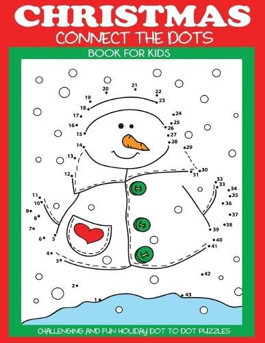 Dp Kids Christmas Connect the Dots Book for Kids (Paperback) (UK IMPORT)