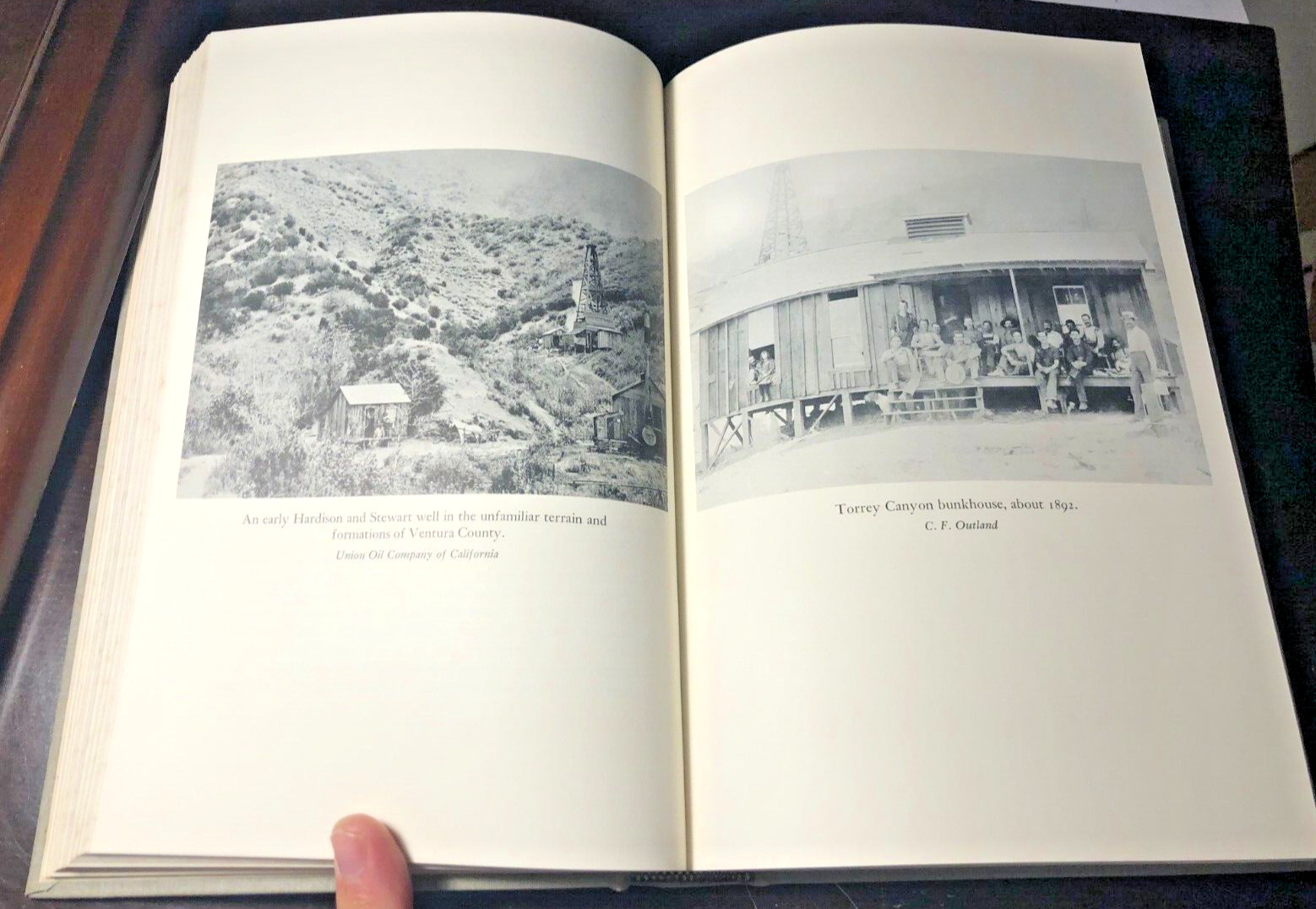 VINTAGE Oil, Land and Politics (Thomas Robert Bard Bio.) – W.H. Hutchinson 1965