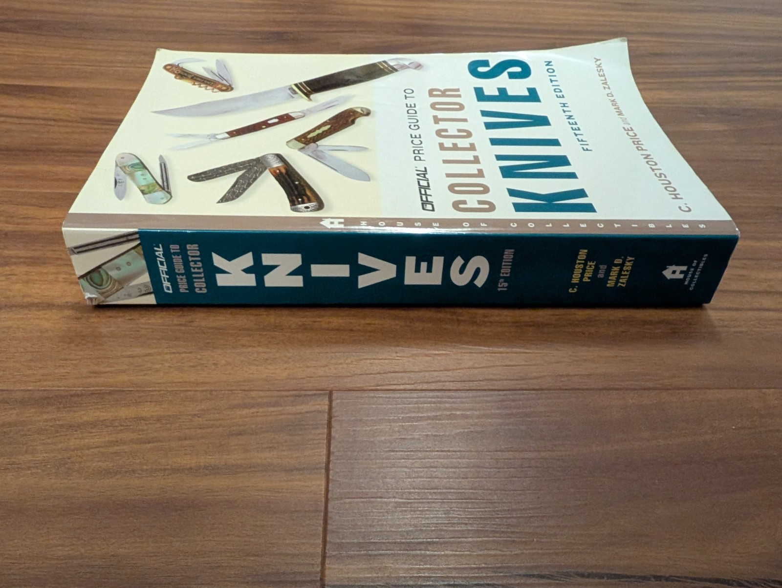 Official Price Guide to Collector Knives, 15th Edition