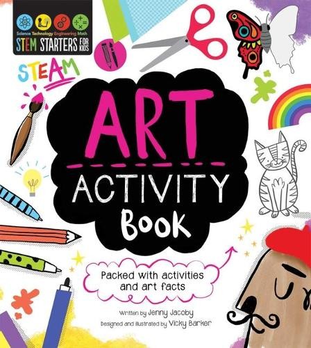 Jenny Jacoby STEM Starters for Kids Art Activity Book (Paperback)