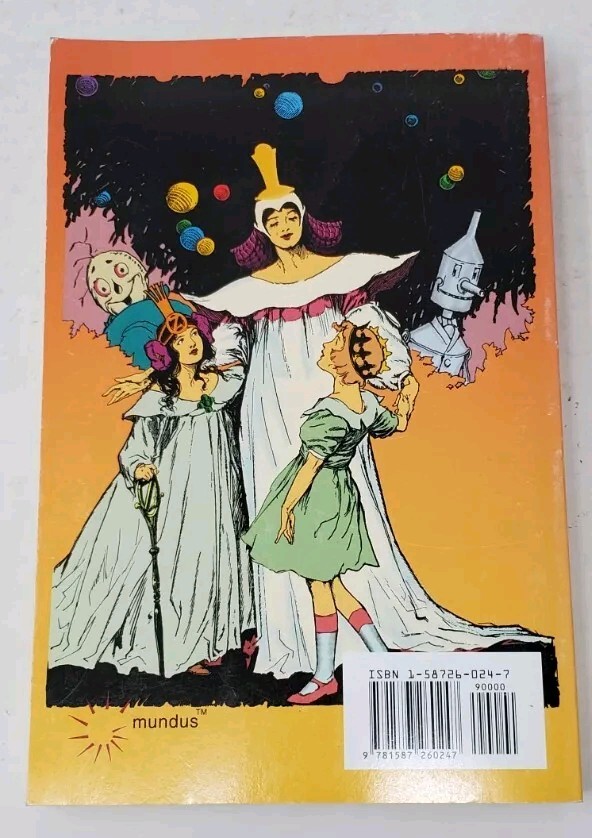 Lot Of 3 OZ Books Emerald City Lost Princess Glinda By Frank L. Baum Soft Cover