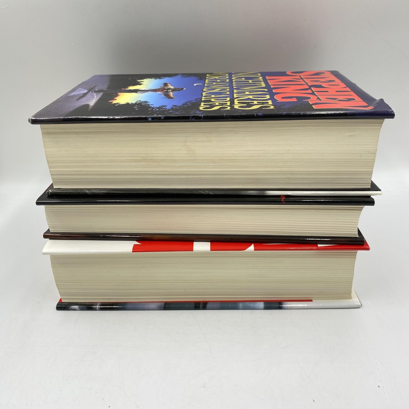Vintage Stephen King Nightmares Dreamscapes Rose Madder Insomnia Lot 3 HC Horror