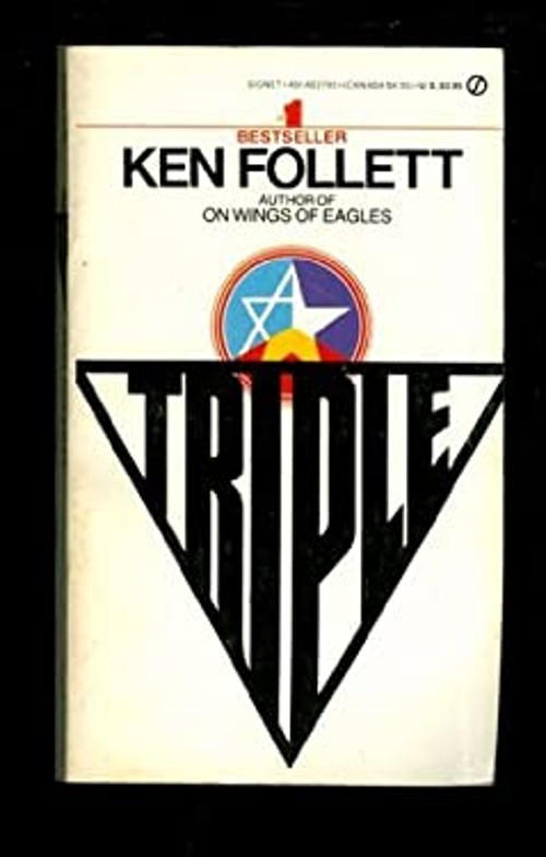 Triple Mass Market Paperbound Ken Follett