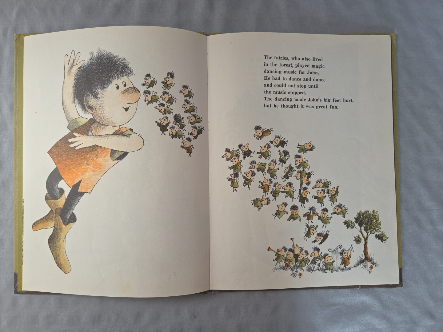 Giant John by Arnold Lobel – Vintage (1964) Hardcover