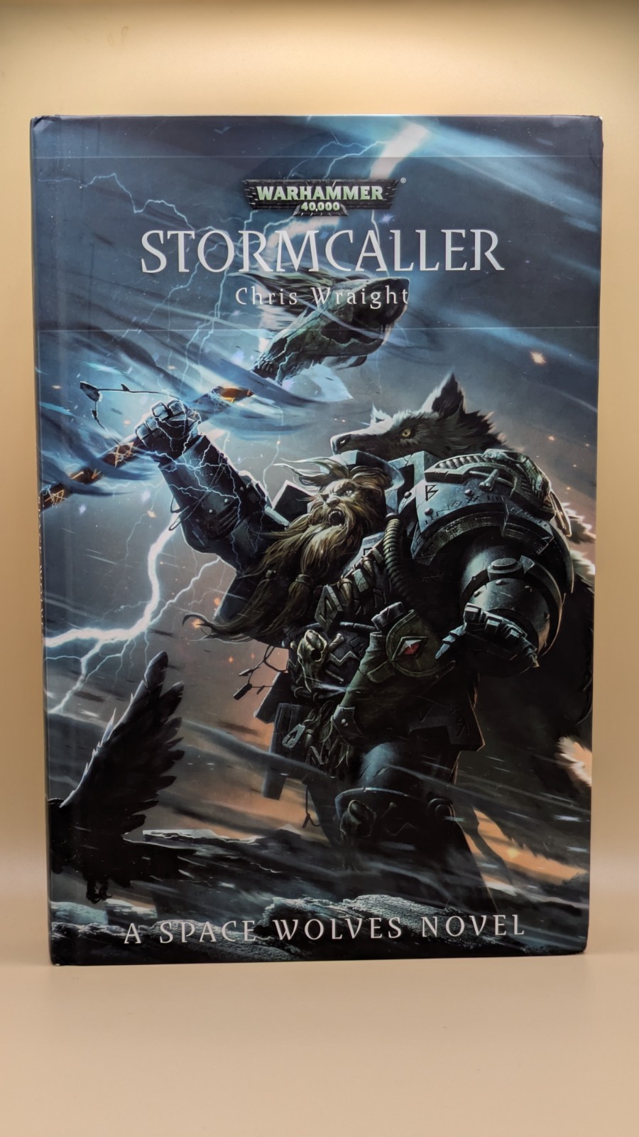 Storm Caller – Space Wolves – Chris Wraight Warhammer 40K Hardcover