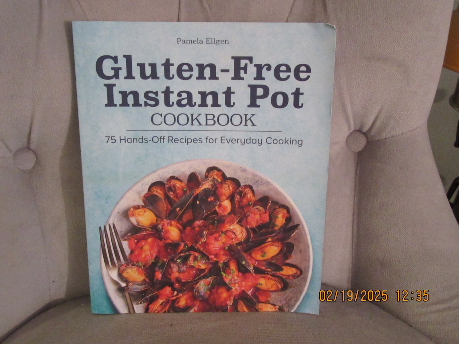Gluten Free Instant Pot Cookbook by Pamela Elgin 2021 129 Pages Celiac Help