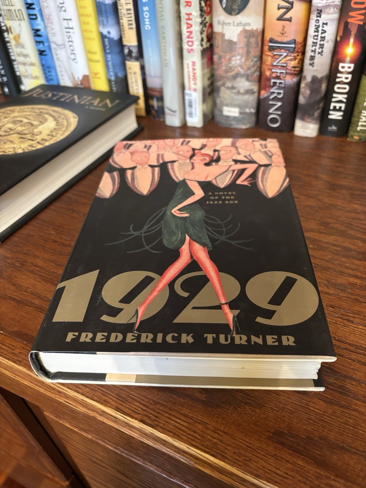 1929. Frederick Turner. 1st HC Ptg. Counterpoint 2003. Near Fine/Unread