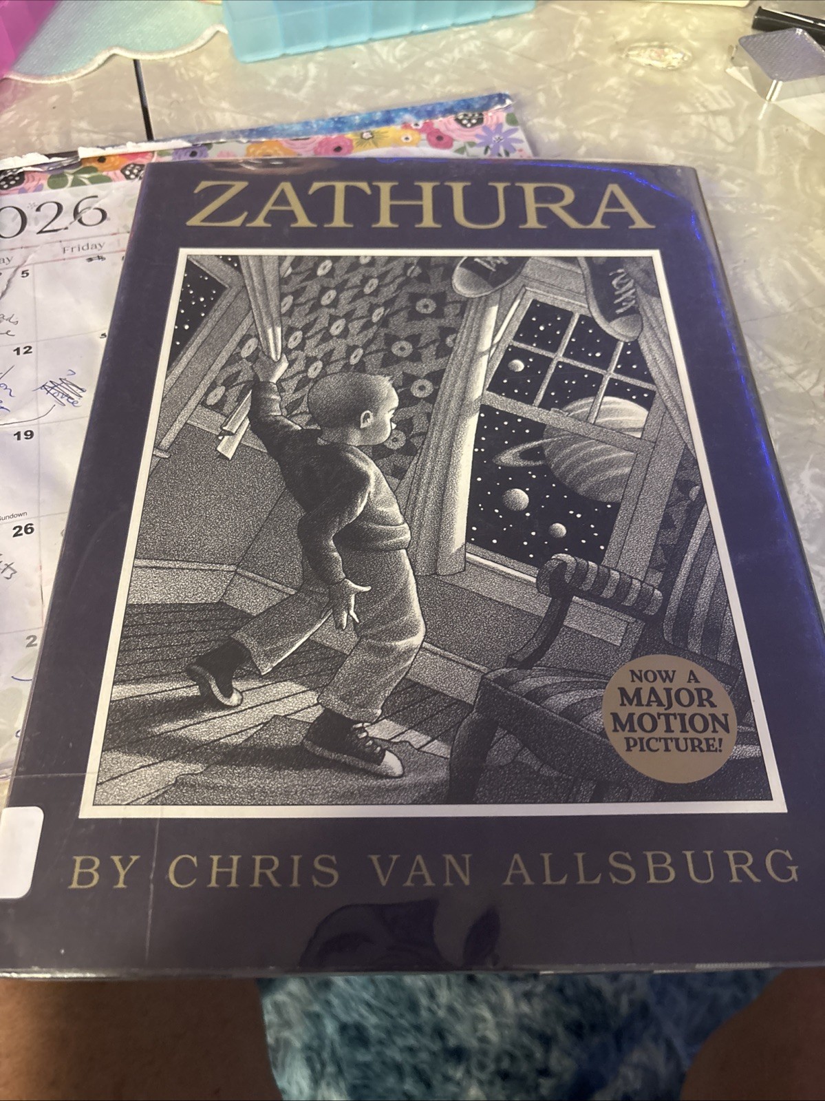 Zathura – Hardcover By Van Allsburg, Chris Hardcover Dust Jacket