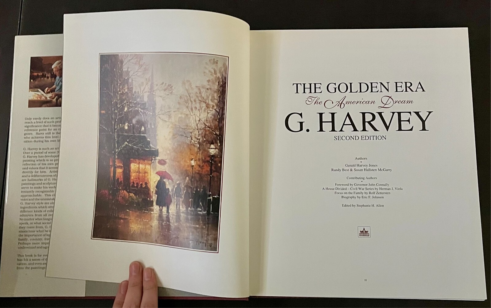 The Golden Era American Dream G. Harvey HB/DJ Second Edition 1992