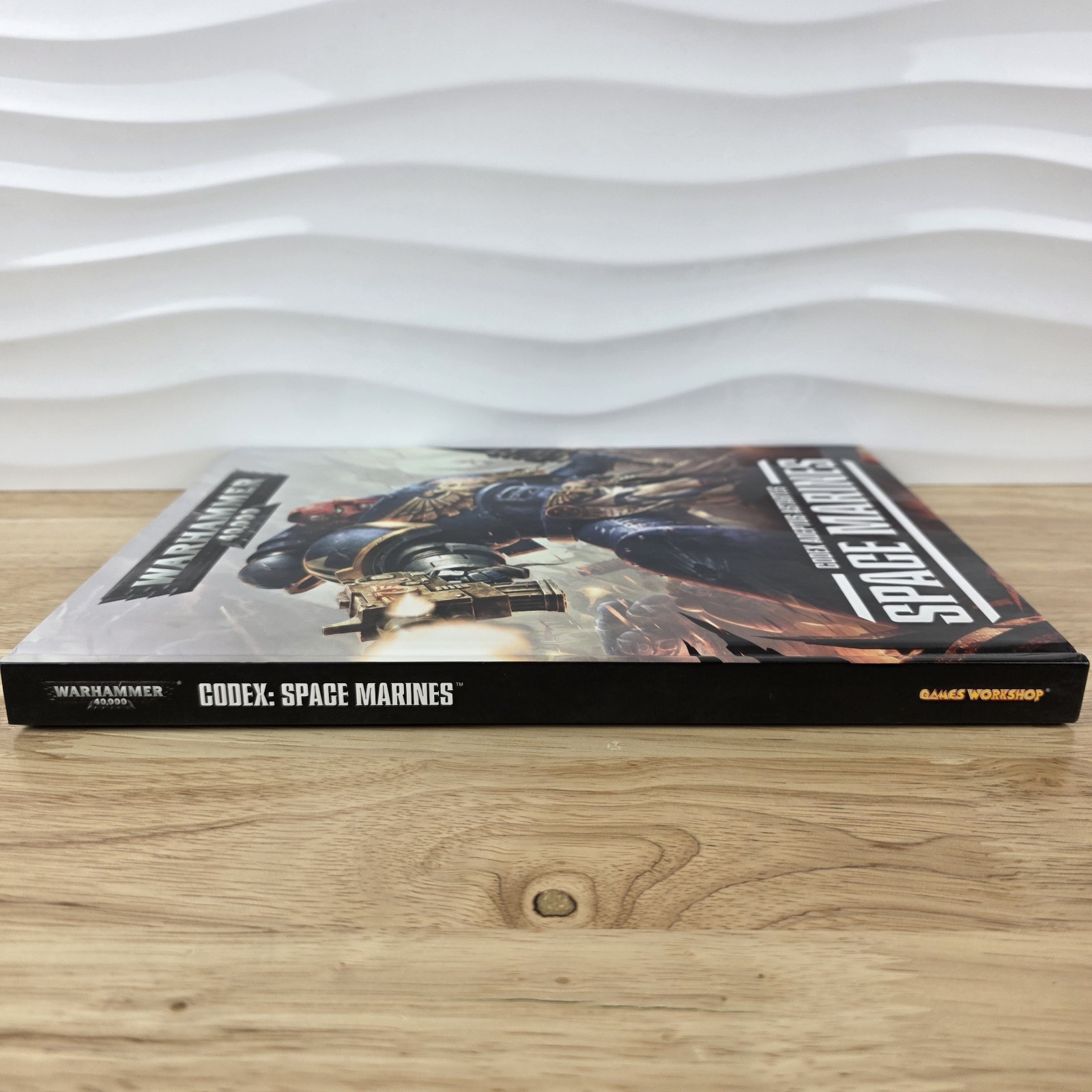 Warhammer 40,000: Codex Adeptus Astartes Space Marines (Hardback, 2015) RPG