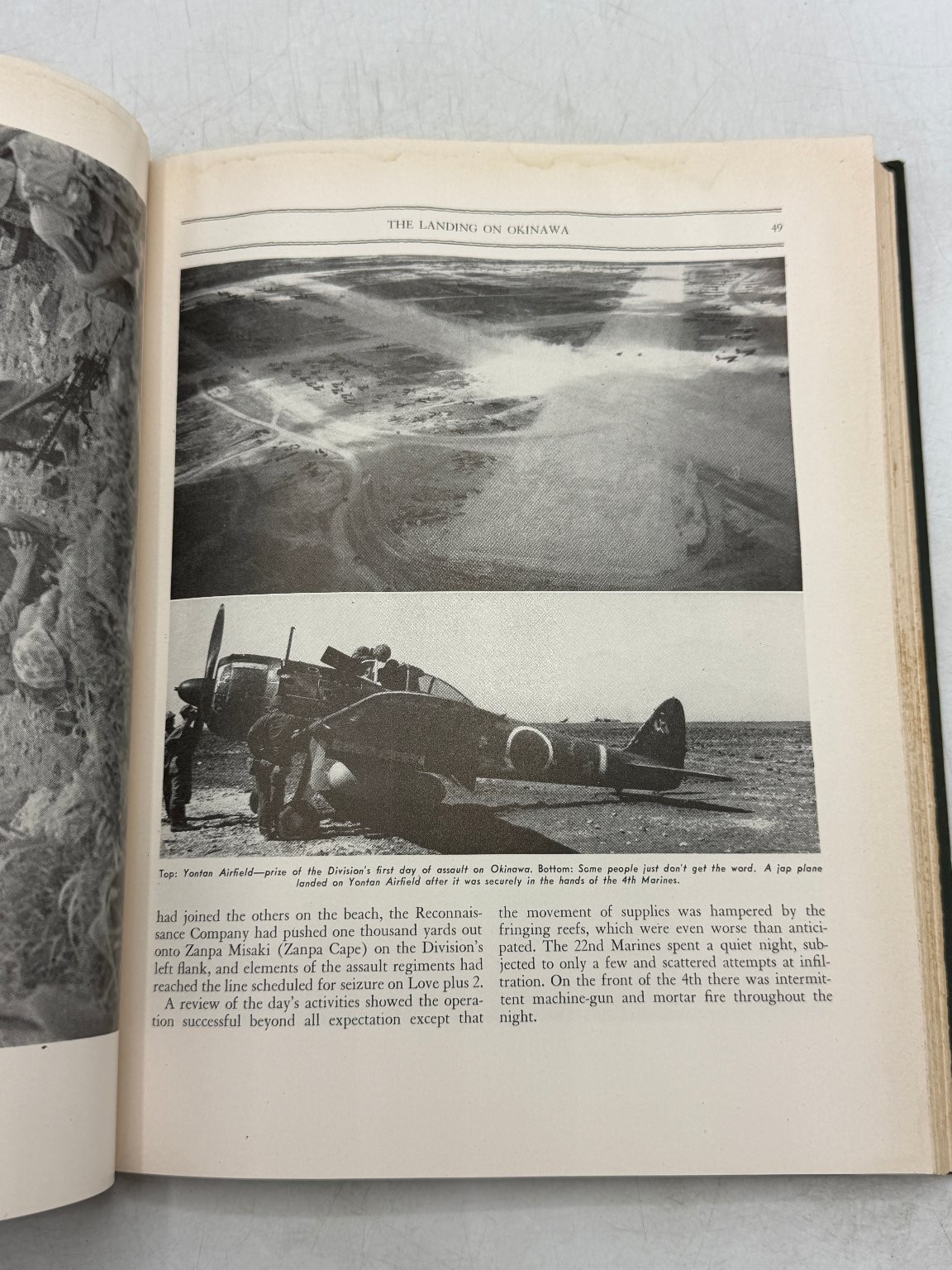 History of the Sixth Marine Division 1948 First Edition WWII Pacific Infantry
