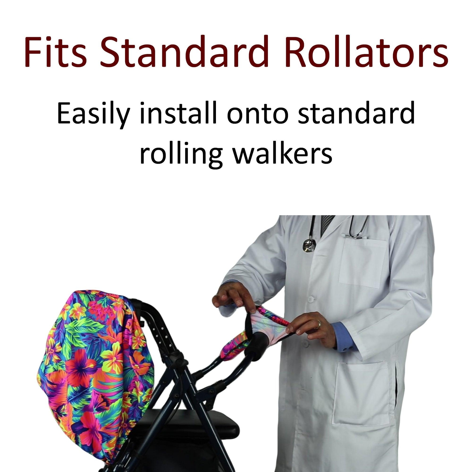 Rollator Walker Cover | 8 Designs