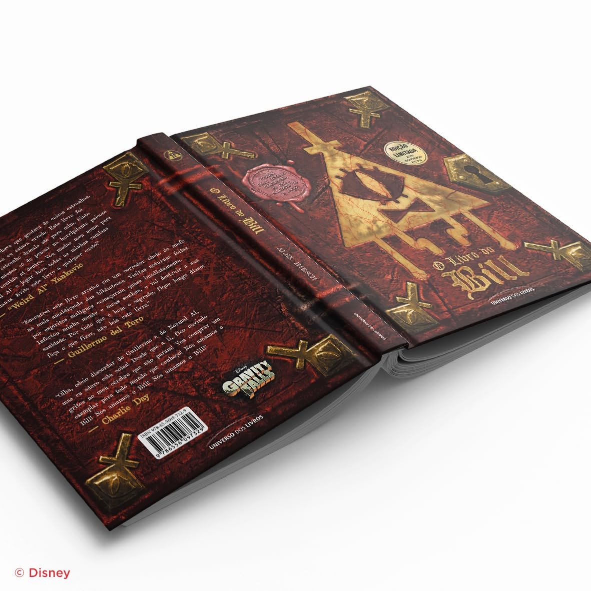 Livro: O Livro do Bill – Edicao Limitada – Alex Hirsch (Em Portugues do Brasil)