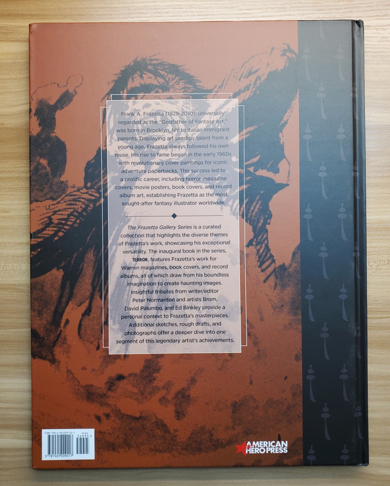 Fantastic WorldsFrank Frazetta Art Book Taschen XL Bundle-Conan-Modiphius, More!