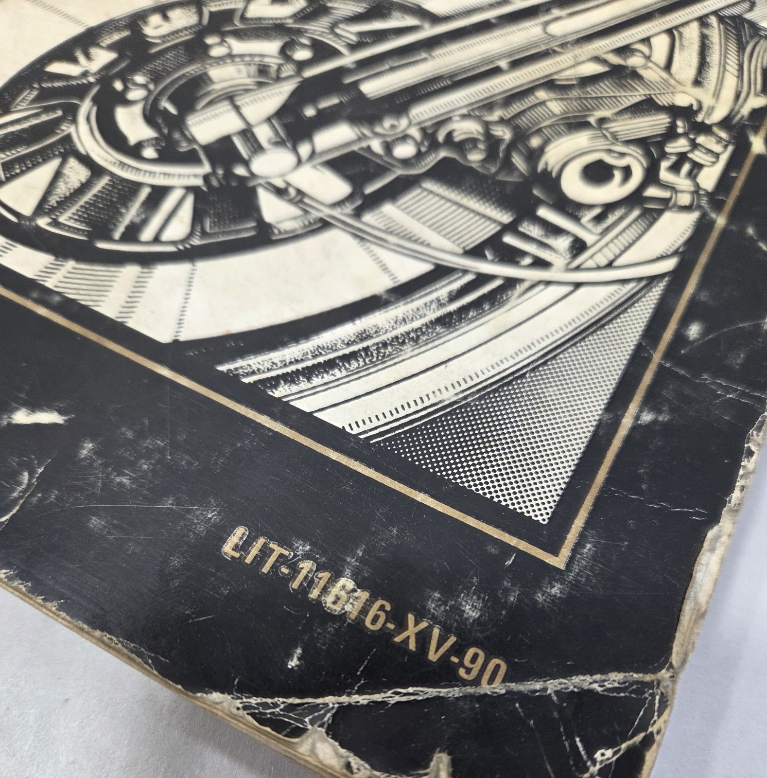 Genuine Yamaha XV750 H, XV920 RH Service Manual Shop Repair Book OEM XV 750 920