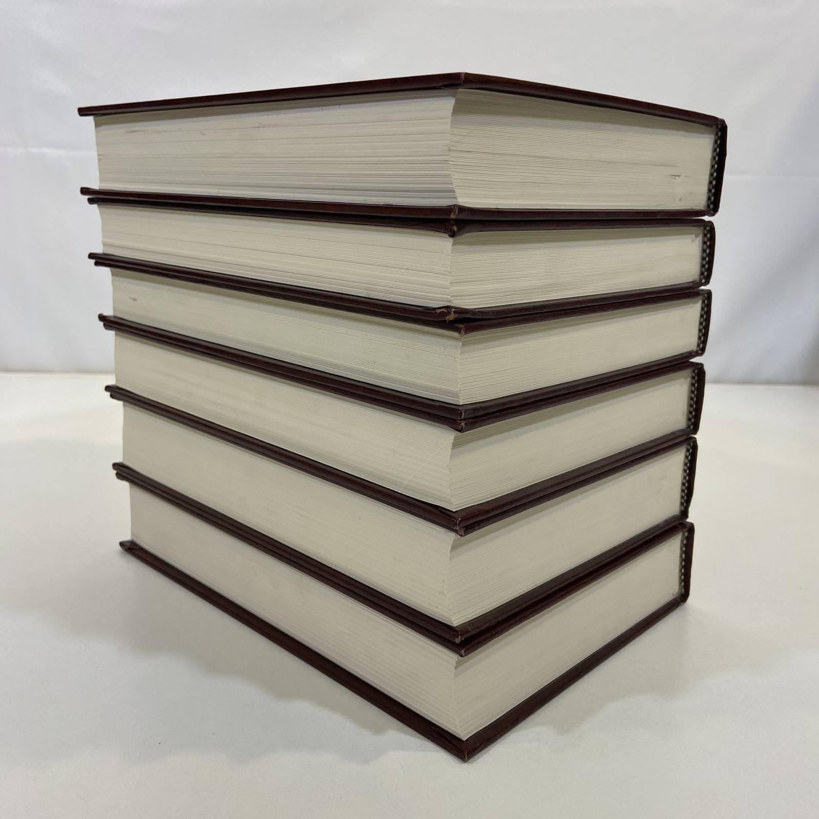 6 John McArthur New Testament Commentary Hardcover Moody Press Volumes Lot GOOD