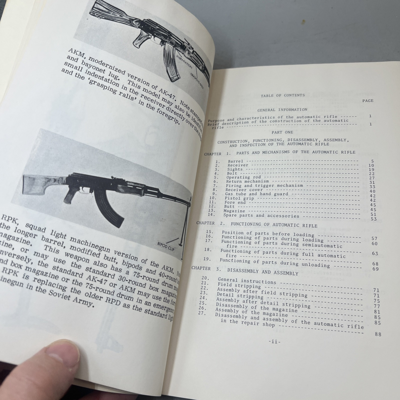The Ak-47 Assault Rifle By Wyant Lamont – PB – Desert Publications