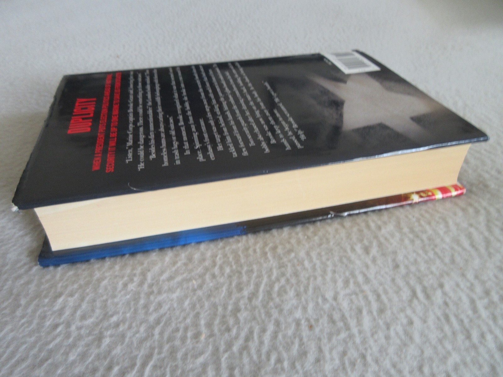 *SIGNED* Newt Gingrich DUPLICITY Hardback/Dust Jacket 1st Edition/1st Printing
