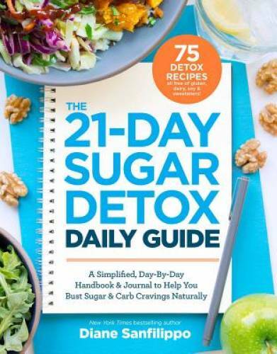 21-Day Sugar Detox: Daily Guide – Paperback By Sanfilippo, Diane – GOOD