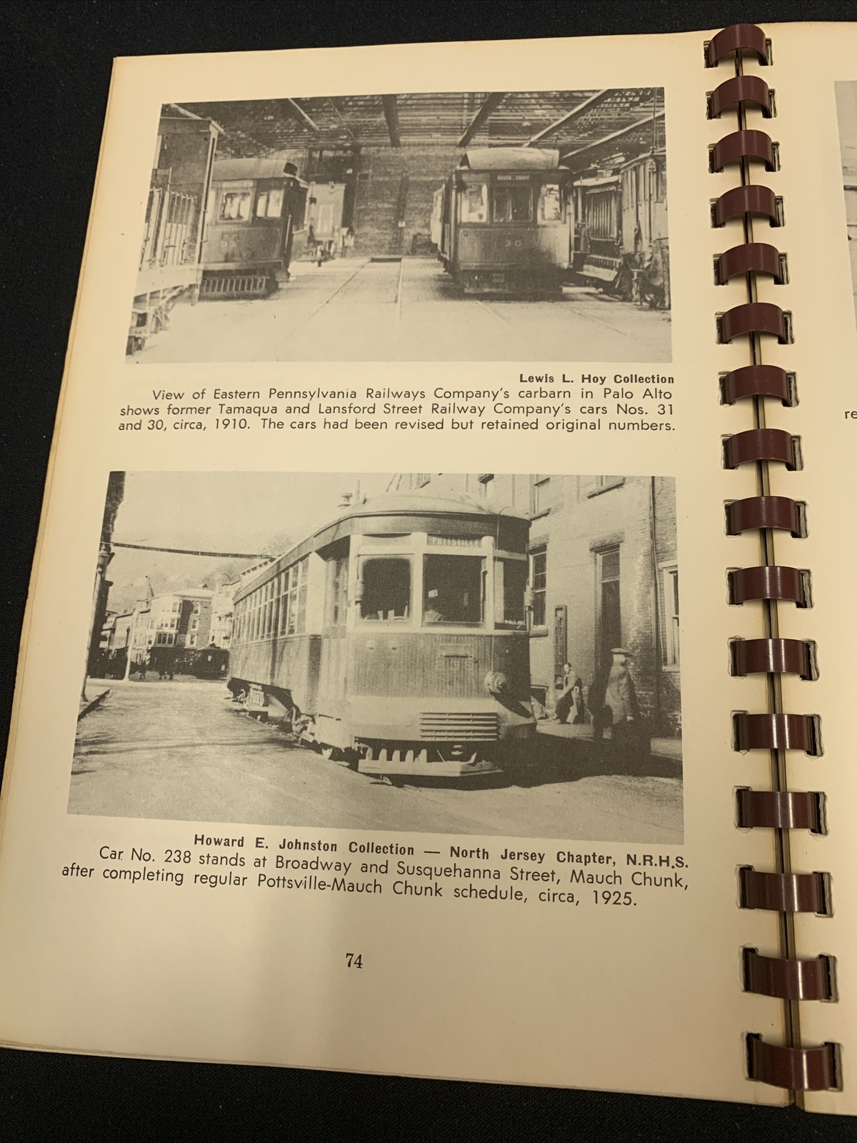 Used Short Trolley Lines Lehigh River Valley SB 1967 94 Pages #312J