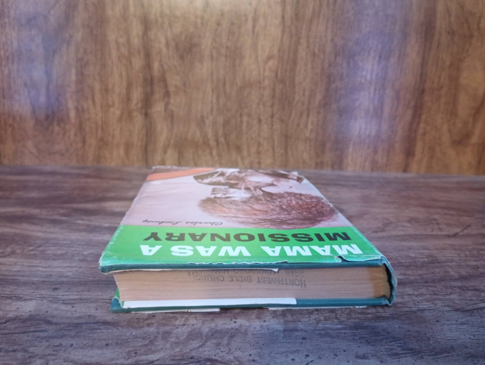 Mama Was a Missionary – Charles Ludwig (1963 HC/DJ) Christian Biography – Ex-Lib