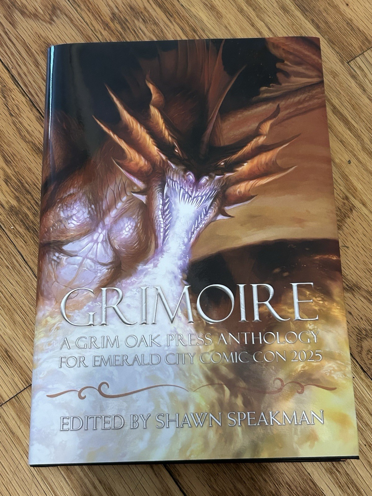 Shawn Speakman Matt Dinniman SIGNED 7x GRIMOIRE 2 Grim Oak 2025 ECCC Hobb Brooks