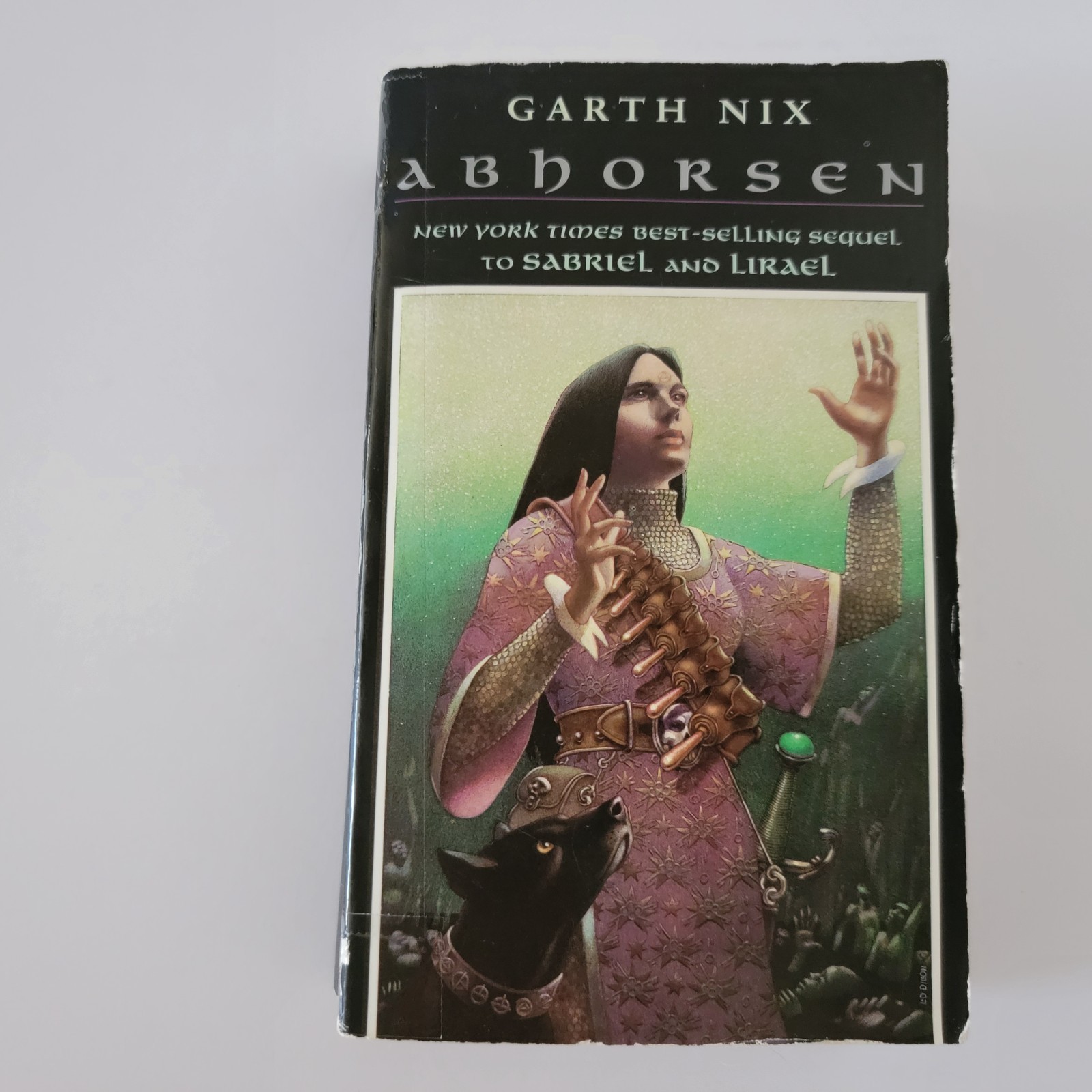 Abhorsen by Garth Nix Old Kingdom Series Book 3 Mass Market Paperback 2004
