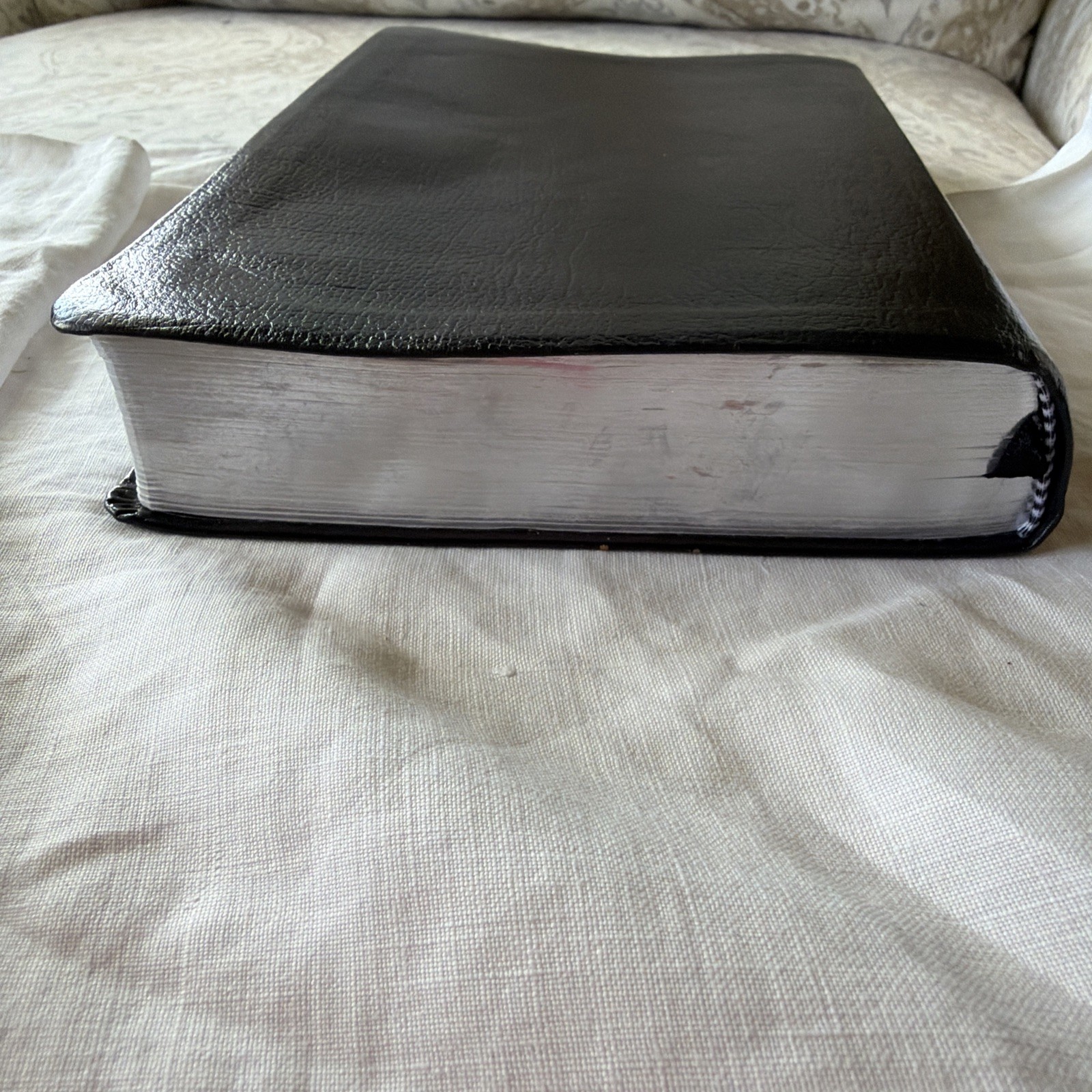 Amplified Bible – AMP, 2015 – Black Bonded Leather – Indexed Good Condition