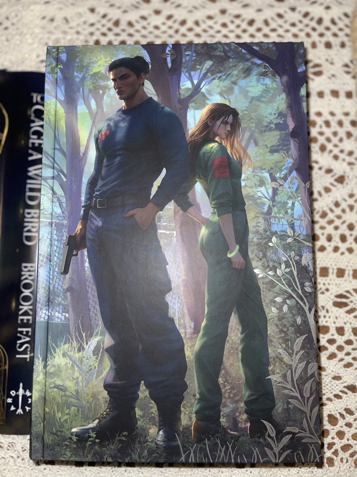 To Cage A Wild Bird Fairyloot November Romantasy Edition Signed