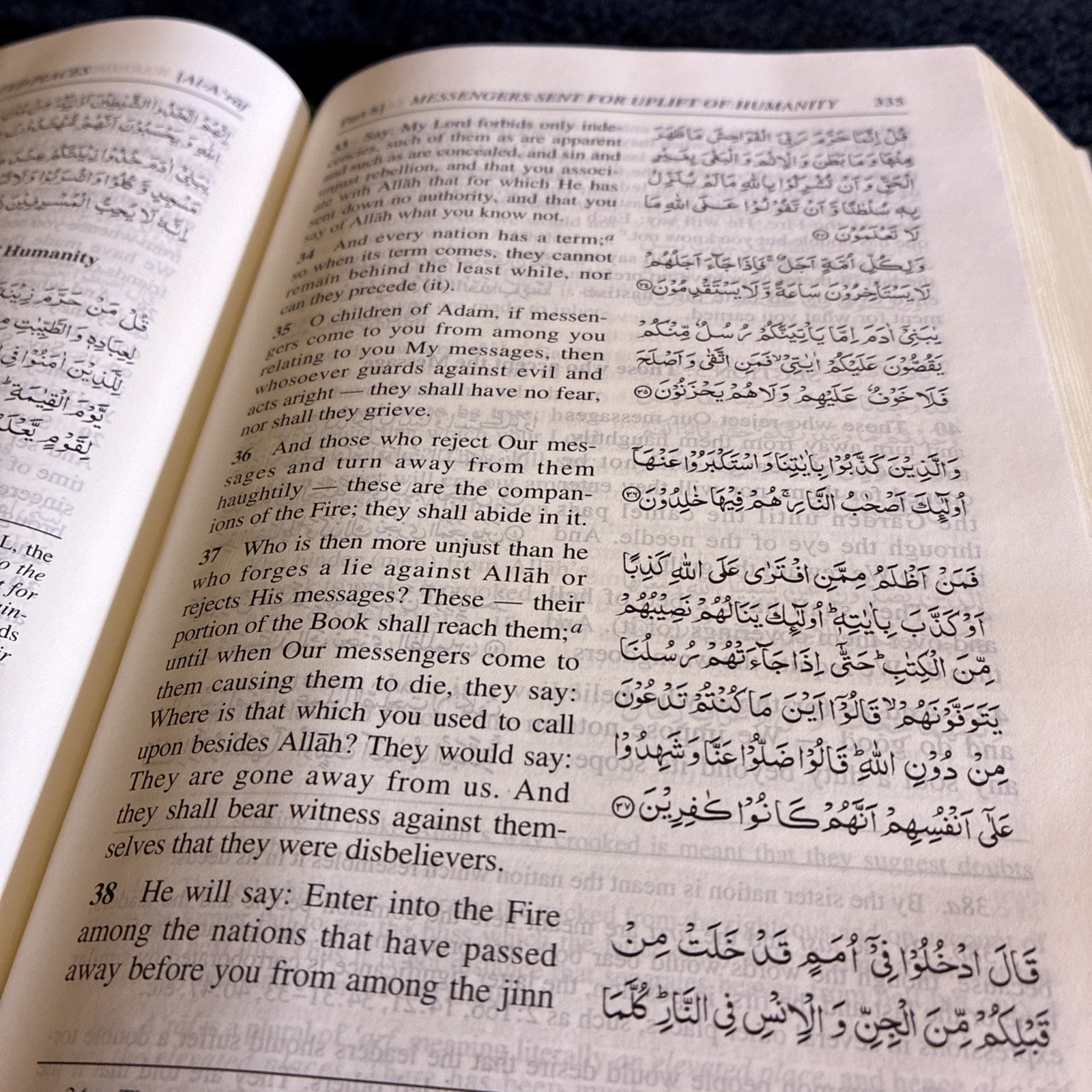 The Holy Qur’an English Translation & Commentary by Maulana Muhammad Ali, 2002