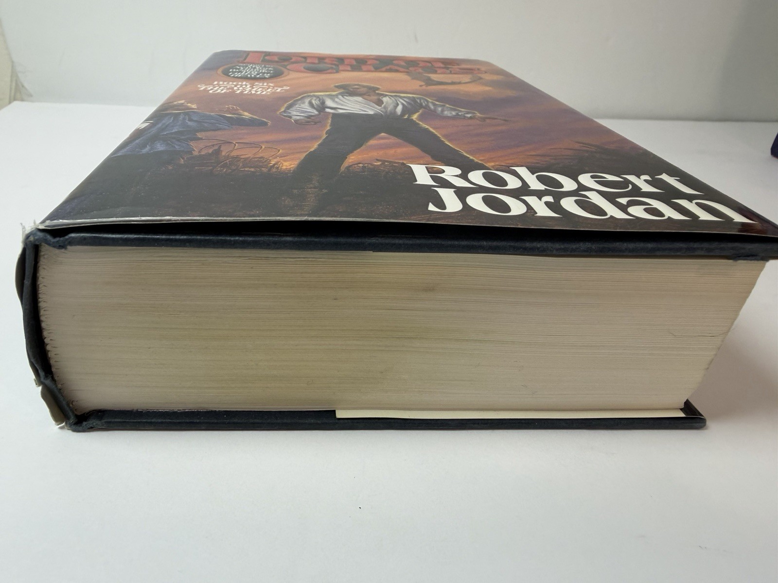 Lord of Chaos by Robert Jordan 1st Edition/1st Print HC Wheel of Time