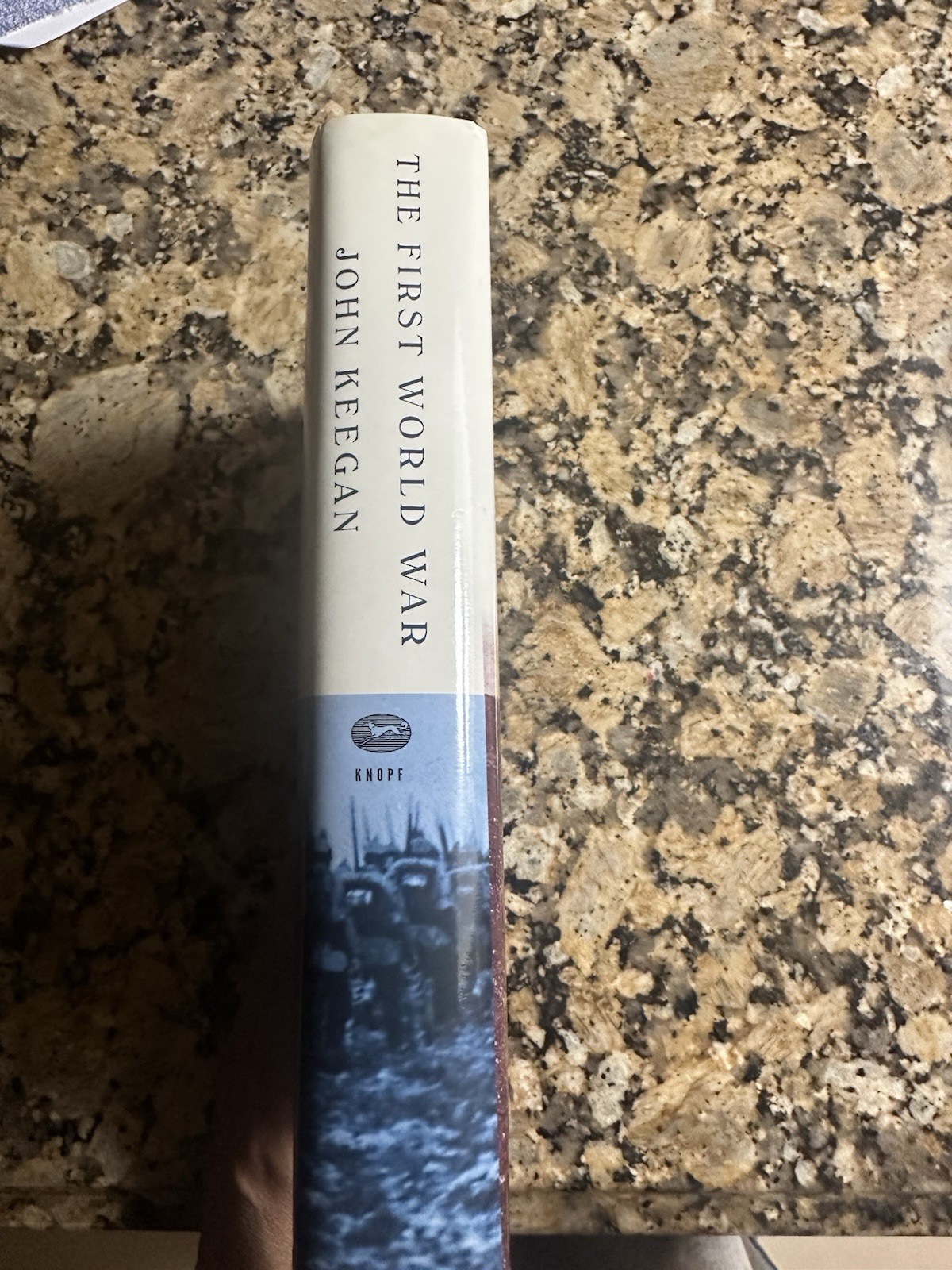 Illustrated History of WWI John Keegan Book World War 1 Military History HC
