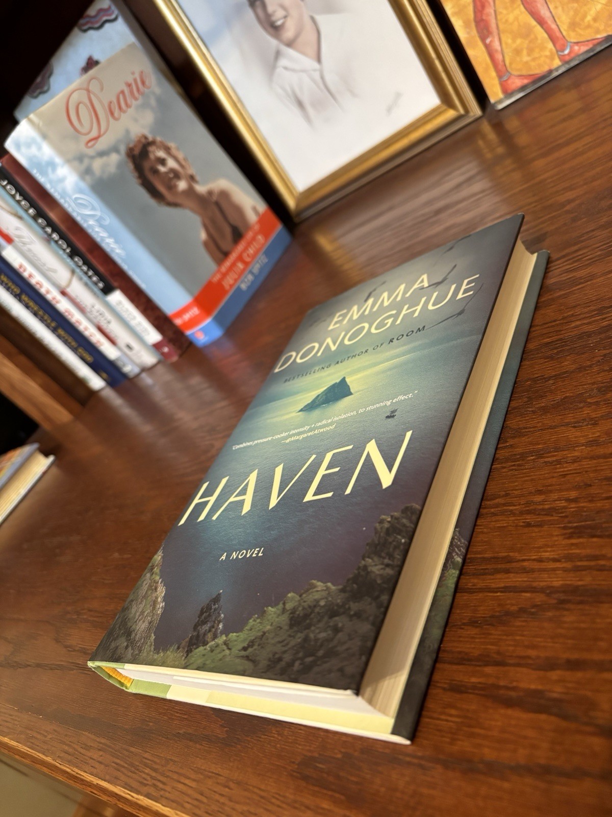 Haven. Emma Donoghue. 1st HC Ptg. LB 2022. Fine Unread