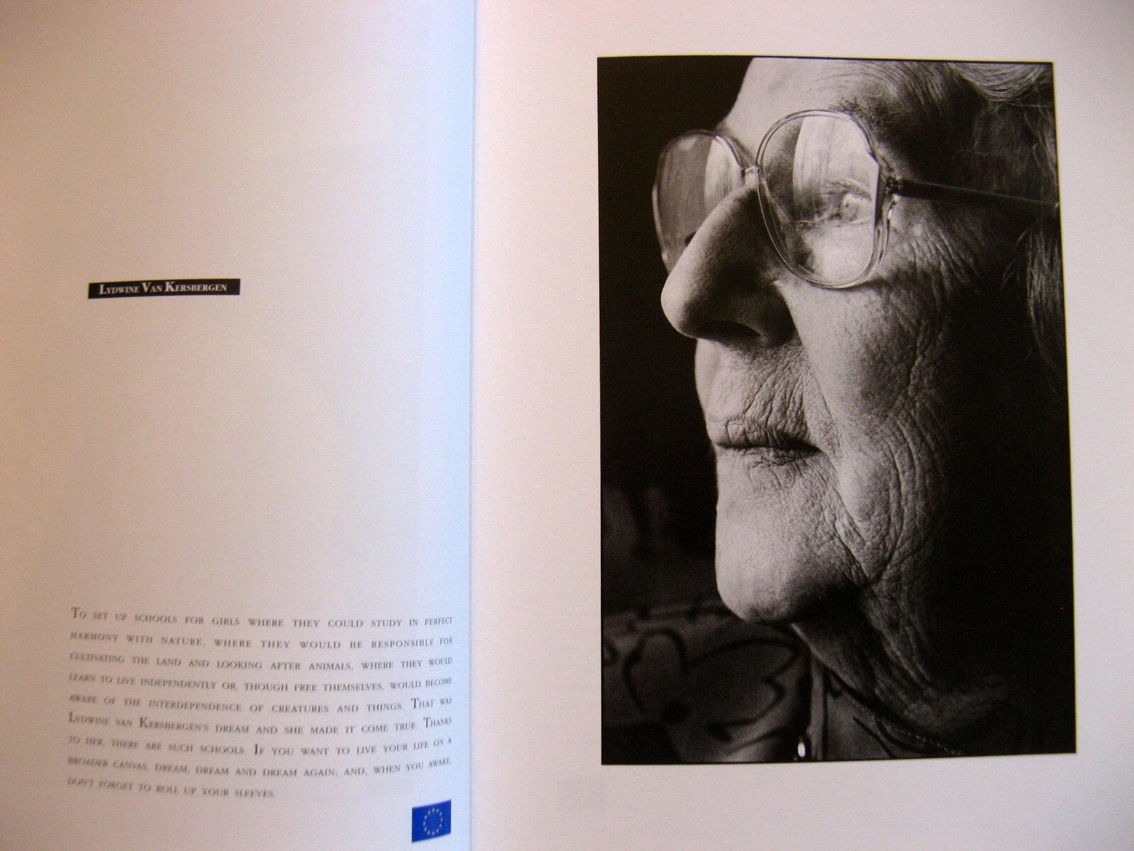 Talents and Consciences of Europe: Photographs by Jaydie Putterman 1992 Inscribe