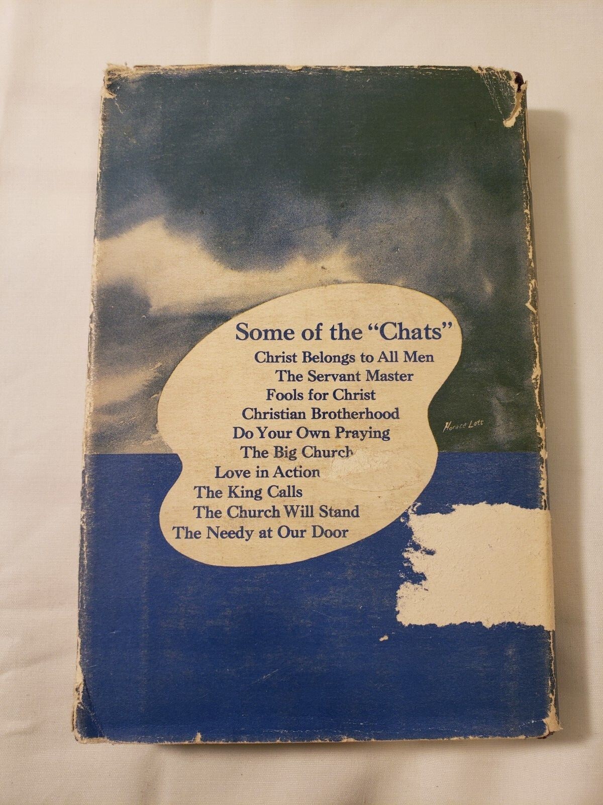 BIBLE CHATS BY JOHN H. KANE WARNER PRESS 1942