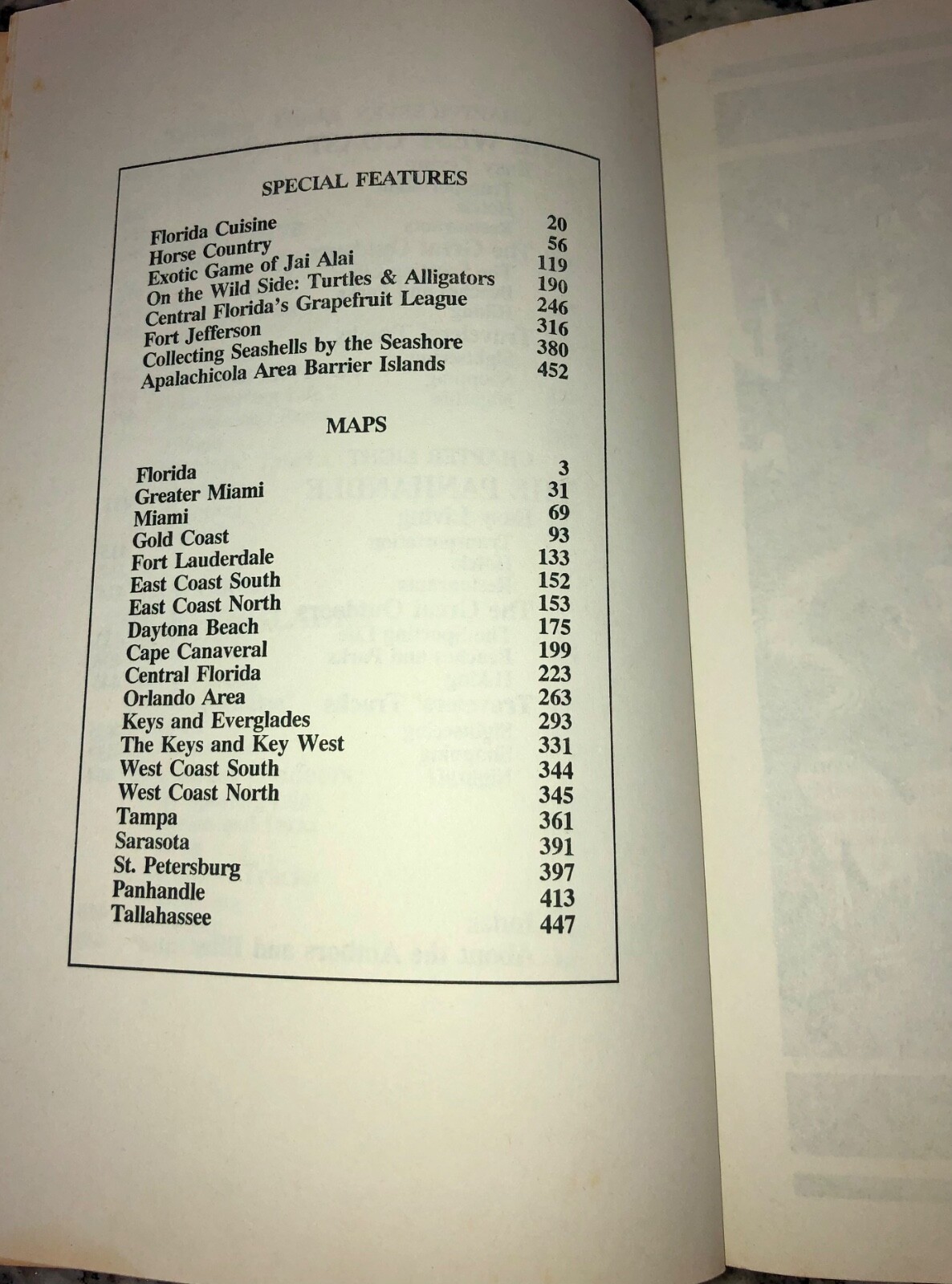 “Hidden Florida” The Adventurer’s Guide, Ulysses Press, 1989