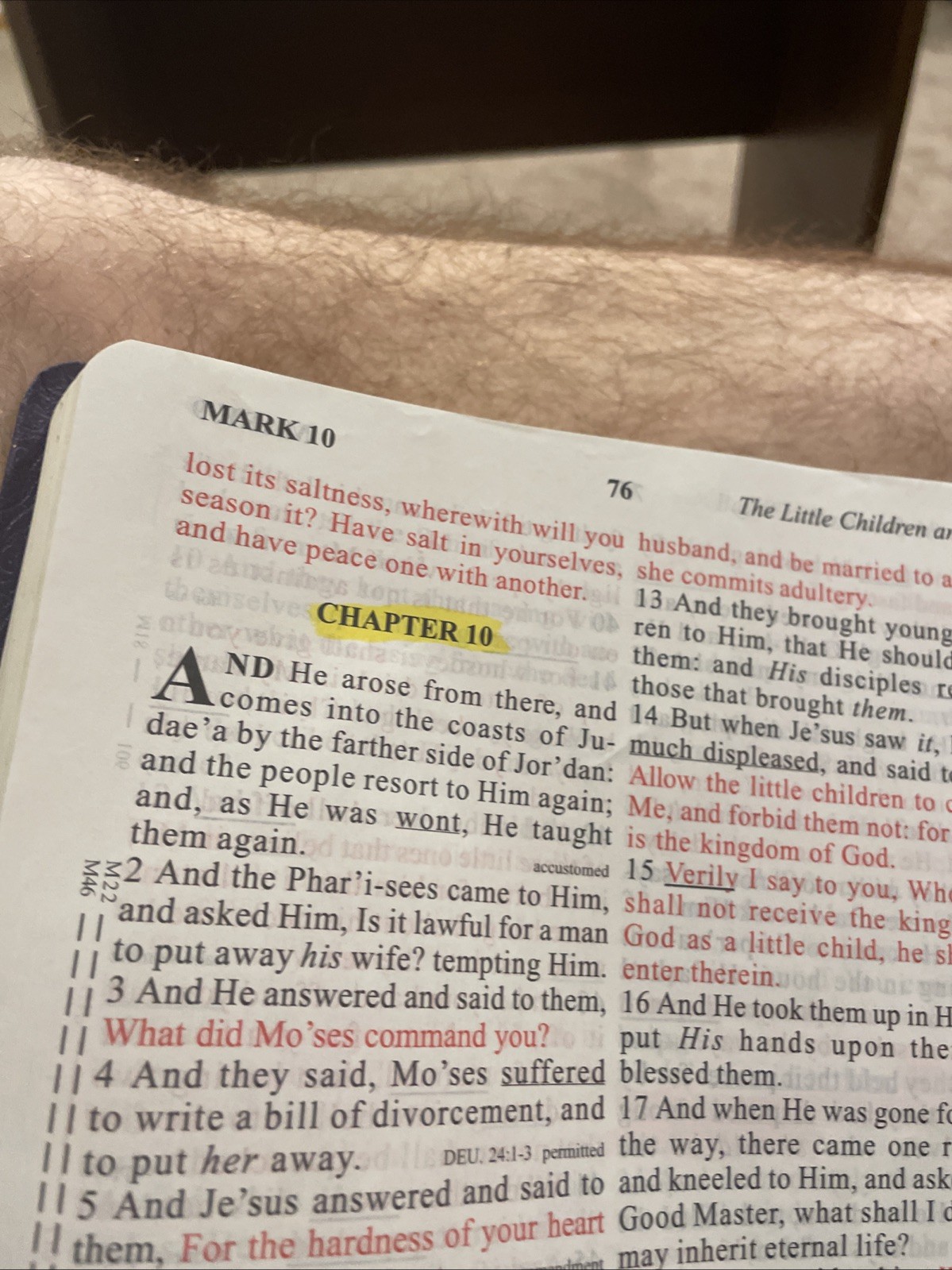 Word of God KJV (Purple) Large Print Easy Reading Margin Edition 1999