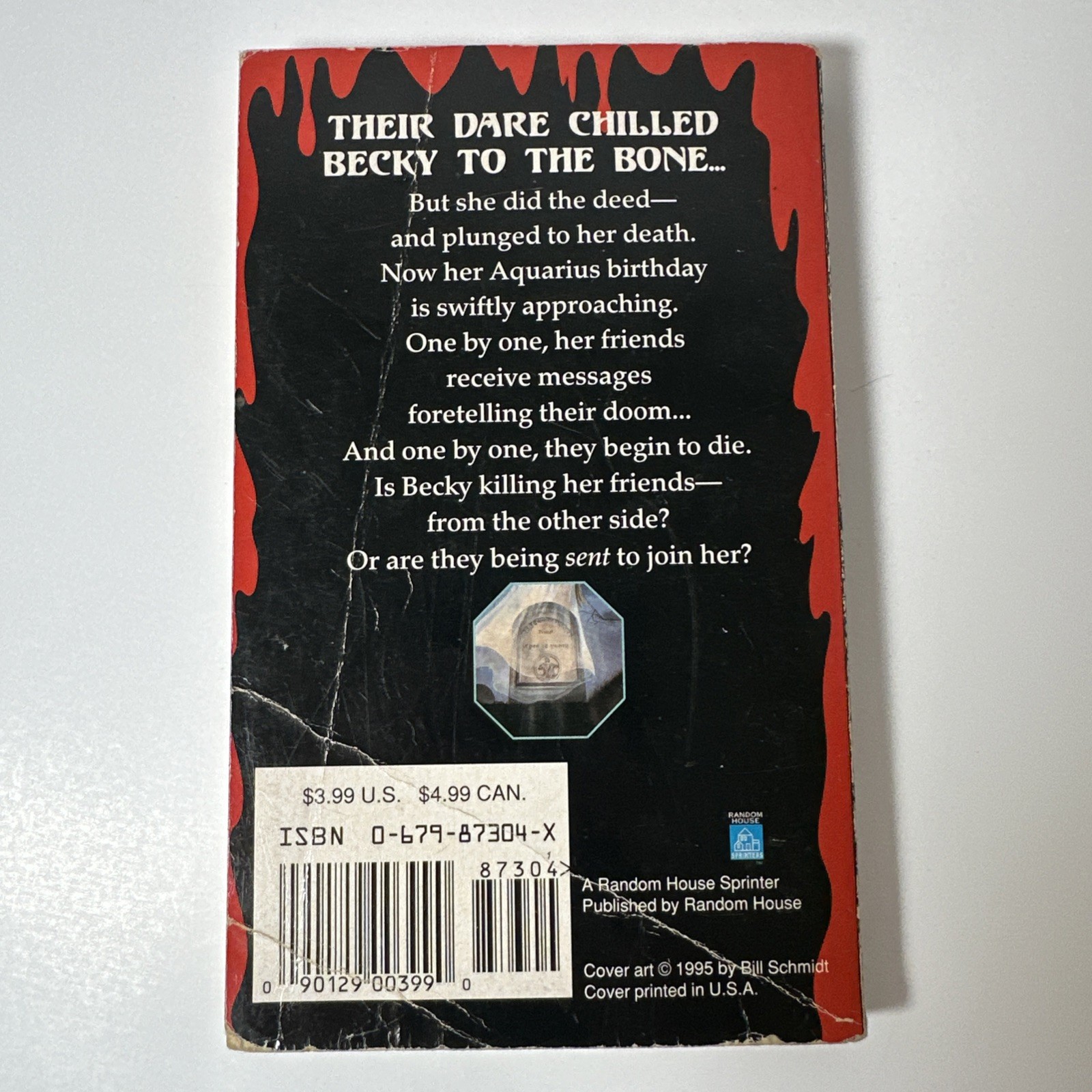 Zodiac Chillers #1 Rage Of Aquarius – Carol Ellis First Printing