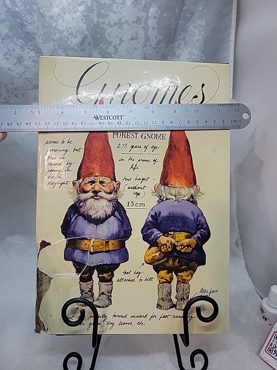 Junk Journalers Dream Gnomes Book 212 Pages Of Color Illustrations Pre-owned