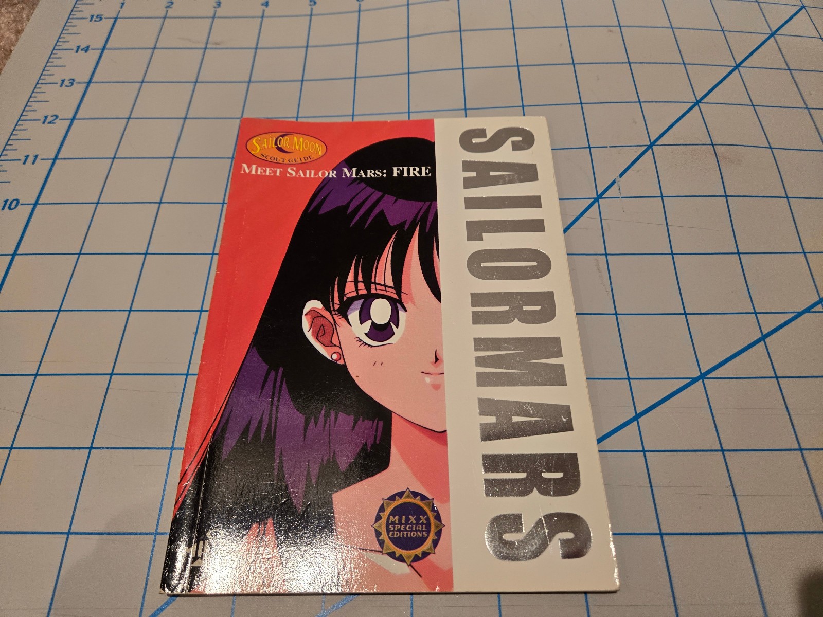 6 book Set Meet Sailor Moon Scout Guides Mars Mercury Jupiter Venus Mixx Rare