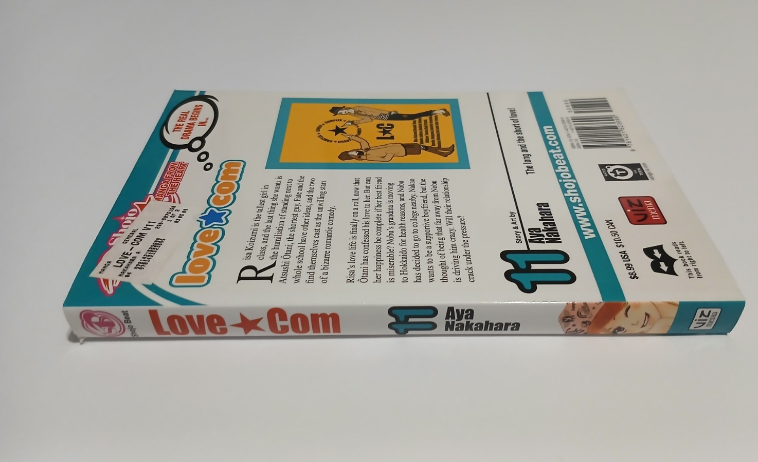 Love Com (Lovely Complex) Volume 11 Aya Nakahara (Viz Media) Shojo Beat (English