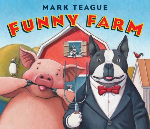 Funny Farm by Teague, Mark, Acceptable Book