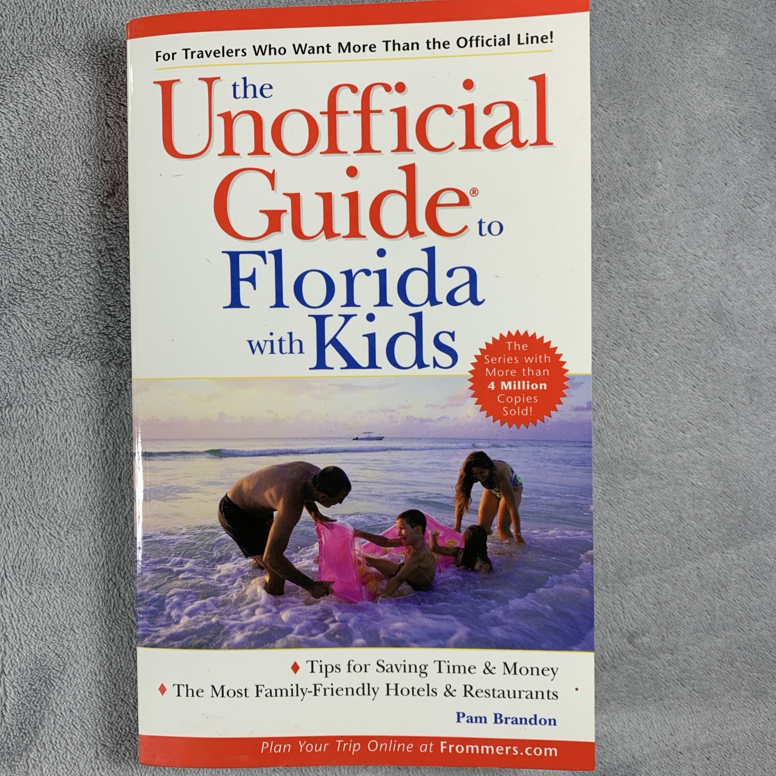 The Unofficial Guide to Florida with Kids Paperback Pam Brandon
