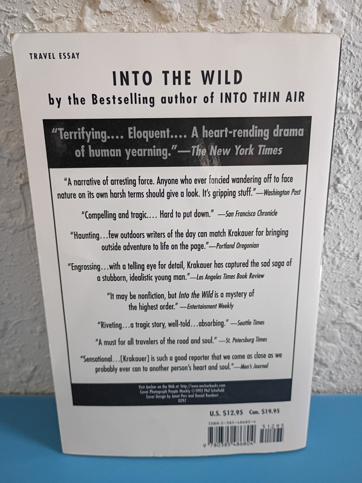 Into the Wild by Jon Krakauer (1996)