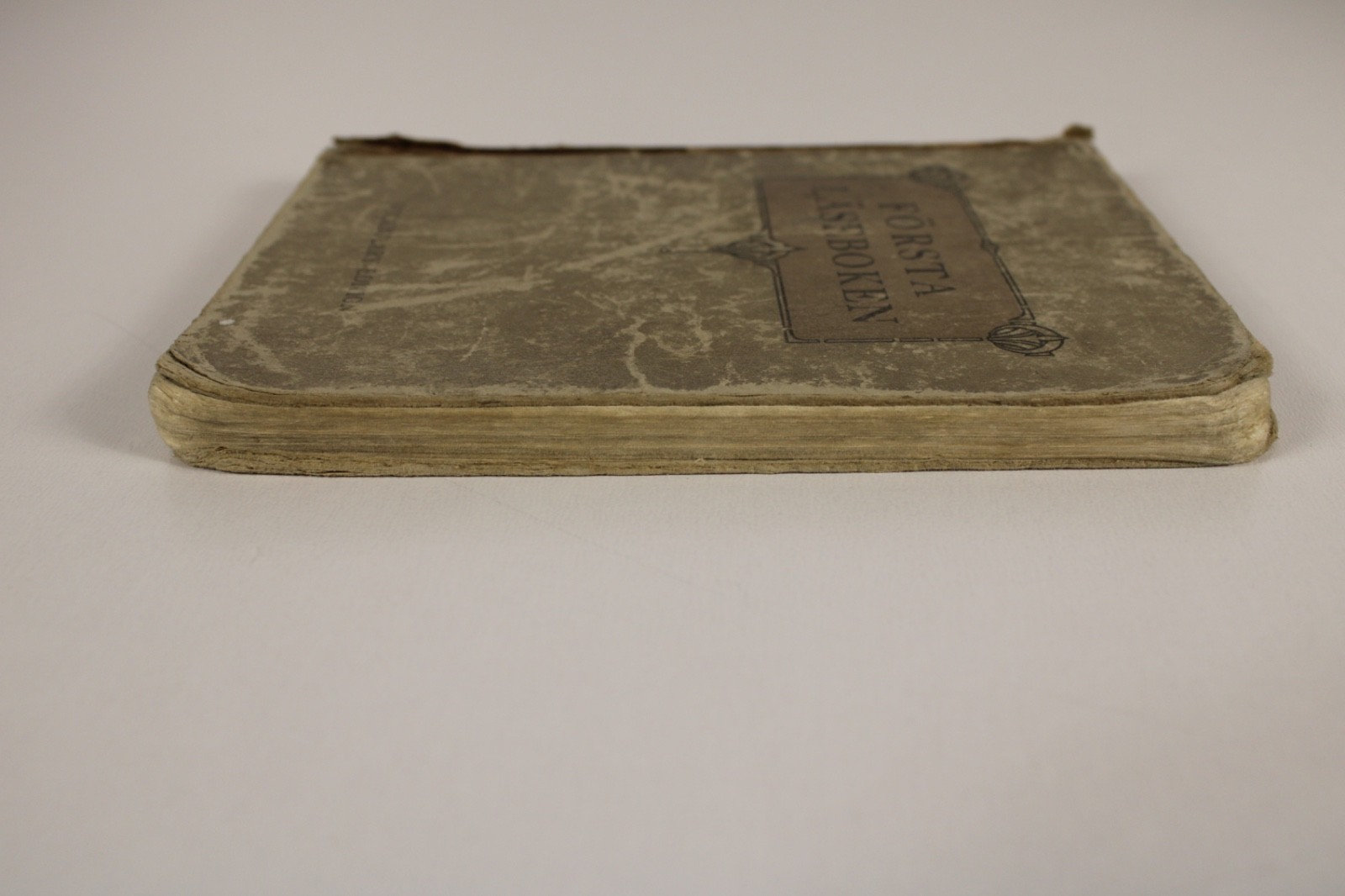 Första läseboken for Skolan Och Hemmey ac Hulda Magnusdon, A.B. 1908 Antique