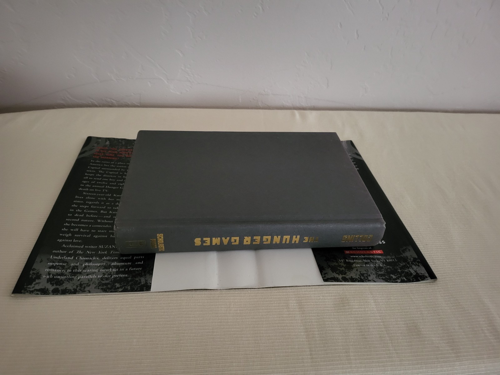 Hunger Games Trilogy Hardcover Set Collins Catching Fire Mockingjay