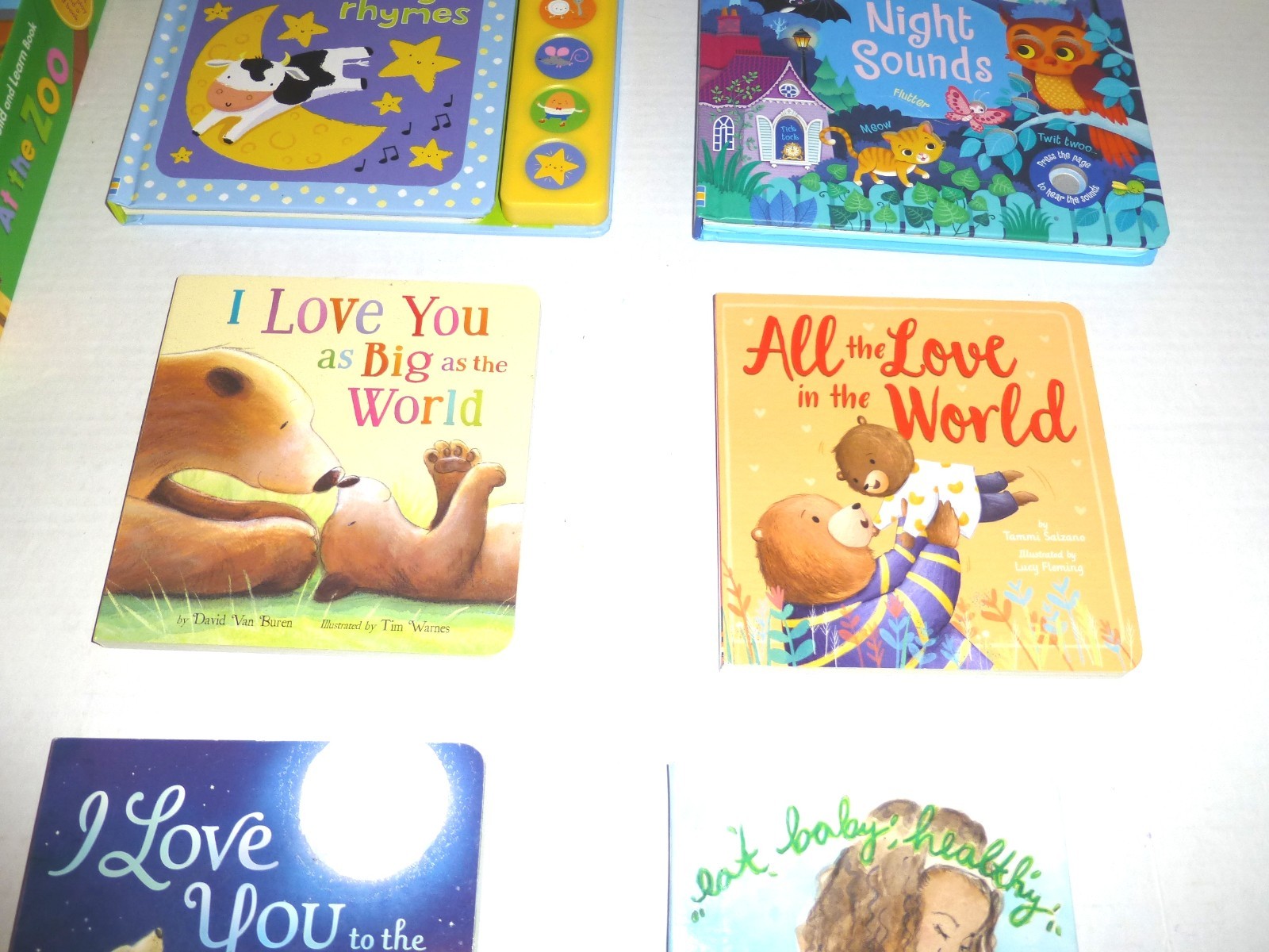 Lot of 8 Various Children’s Books All Titles are in Description PLEASE READ