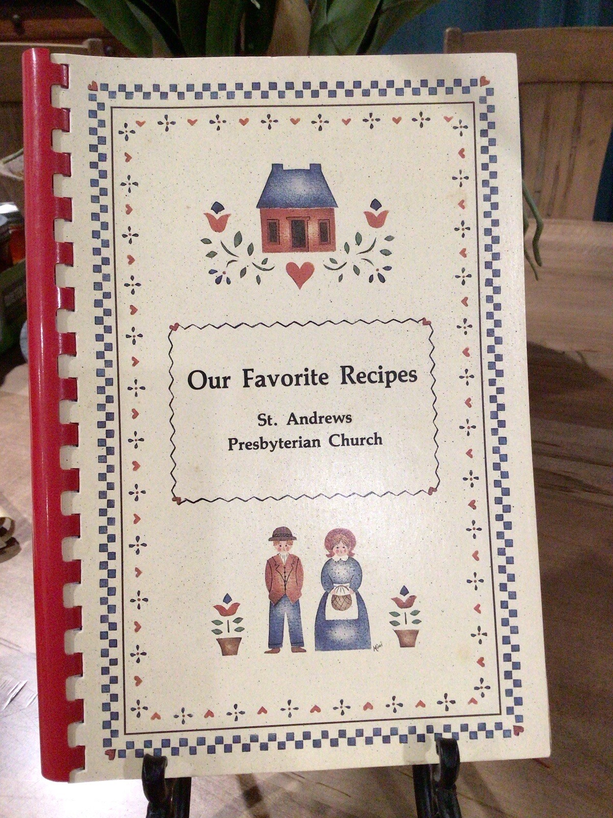 Our Favorite Recipes St Andrew’s Church Shreveport, Louisiana Cookbook 105 Pages