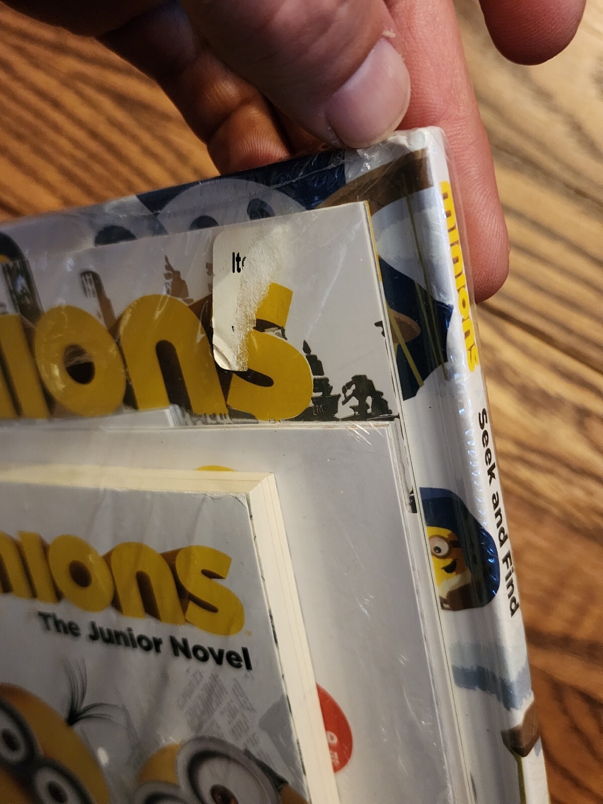 Minions 5 Book Set Bendon Publishing The Junior Novel Seek and Find Kids Reading
